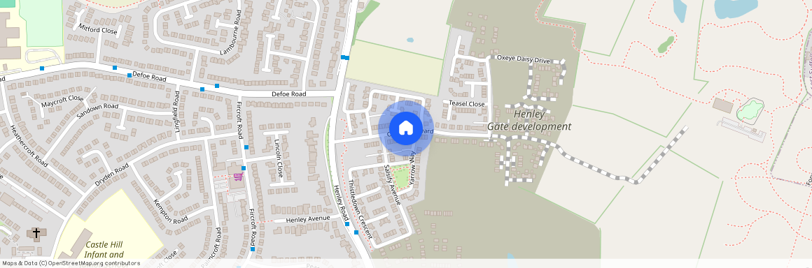 Henley Gate, Ipswich, Suffolk, IP1