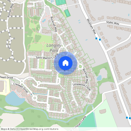 Wagtail Walk Beckenham BR3
