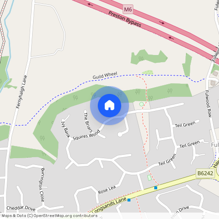 The Brambles, Preston PR2