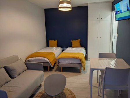 Location de vacances Appartement 1 pièces 24 m2 à Bagnoles-de-l'Orne-Normandie - Photo 4