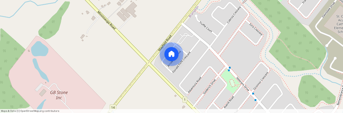 18 Arrowview Drive, Brampton