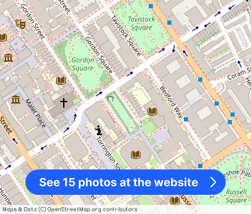 Woburn Square, St Pancras, WC1H - Photo 1