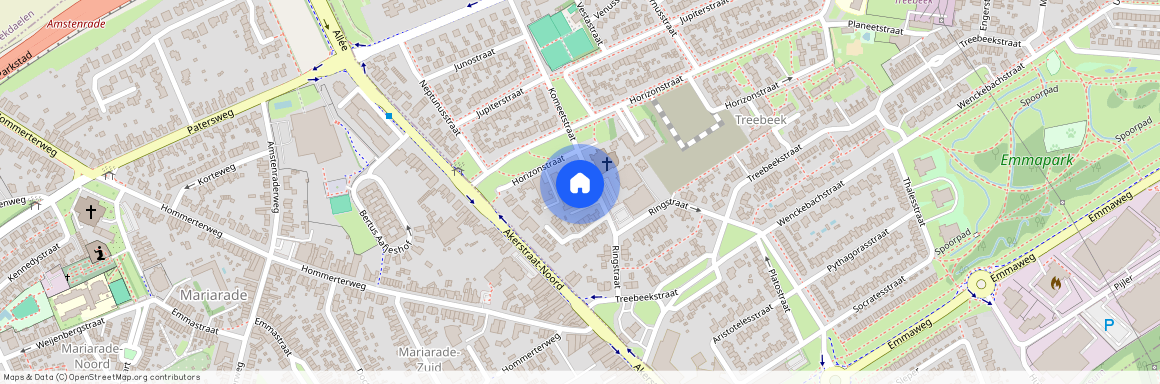 Treebeek-Zuid, 6446 RJ, Komeetstraat, Brunssum