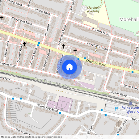 St. George's Road, Cheriton, CT19