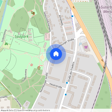 Naumburger Straße 52 -F52/01-, 06217 Sachsen-Anhalt - Merseburg