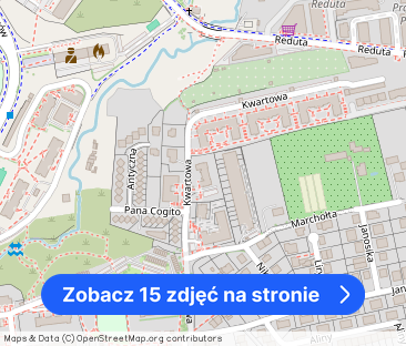 Eng| Kwartowa, 50m2, 2 pokoje, balkon - Zdjęcie 1