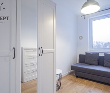 Rozkładowe 3-pok. mieszkanie z balkonem | OD 01.04 - Zdjęcie 2