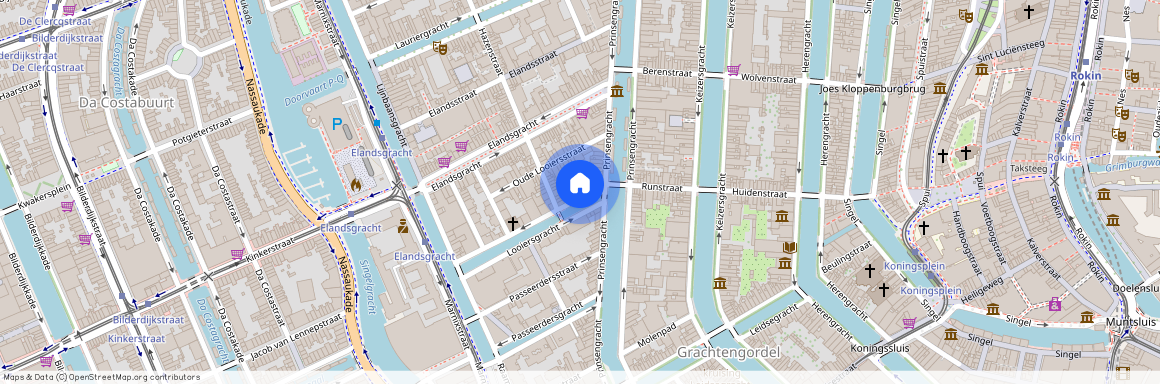 Looiersgracht 26 1, 1016VS, Amsterdam