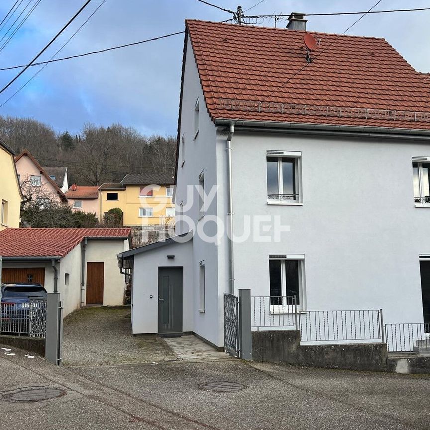 A LOUER : MAISON 6 PIECES STEINBACH - Photo 1