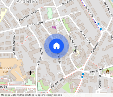 Helle 2-Zimmer-Wohnung im 1. OG mit Keller in grüner Lage Anderten - Photo 1