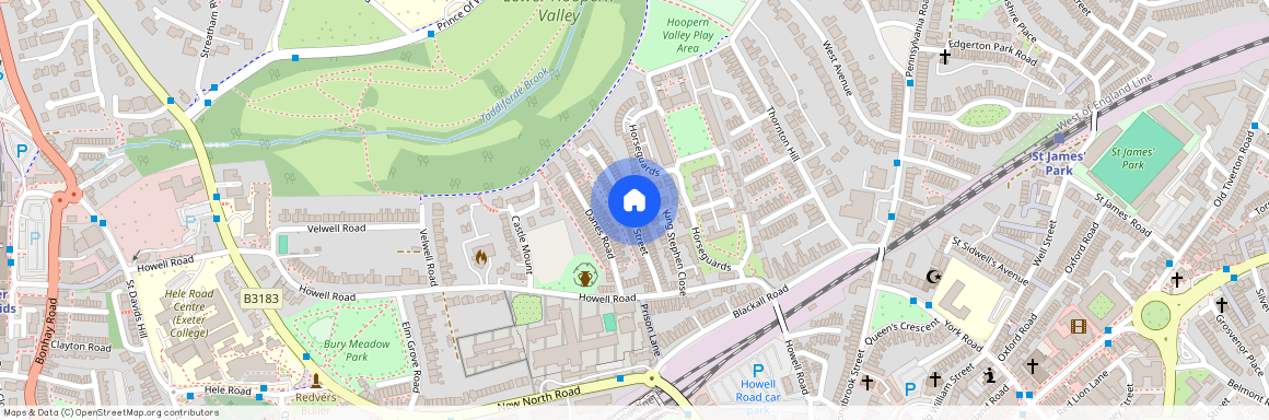 Hoopern Street, Exeter, EX4 4LY