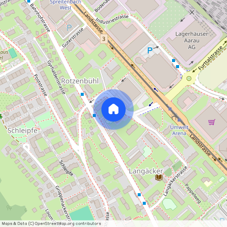 Rotzenbühlstr. 24, 8957, Spreitenbach