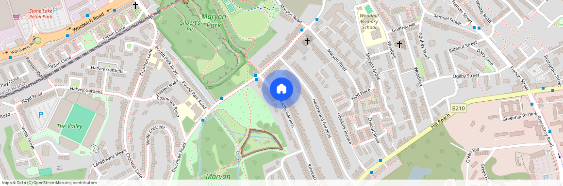 Kinveachy Gardens, Charlton, SE7, London