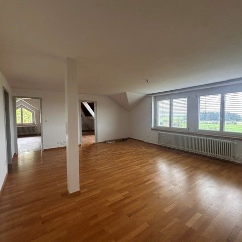 Charmante 5-Zimmer-Dachwohnung in Hausen am Albis - Foto 1
