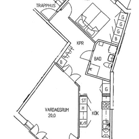 Kyrkogårdsgatan 2 A – Kristianstad - Foto 4