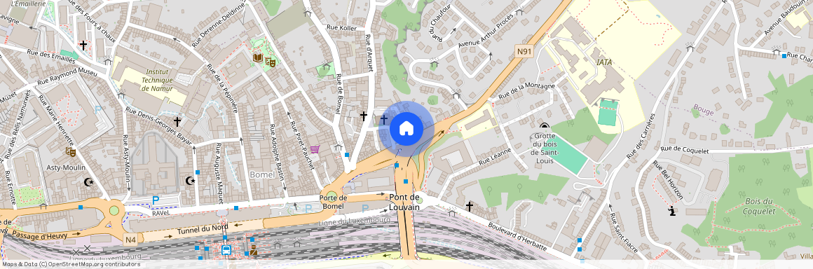 Rue Du Chalet, 9, 1.2, 5000, Namur