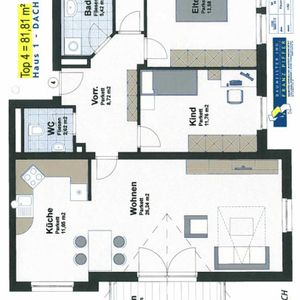 Geförderte 3-Zimmer Wohnung (Top 04) in Annaberg-Lungötz zu vermieten! - Photo 3