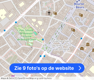 Studio for rent in Bruxelles-Ville, Brussels - foto 1
