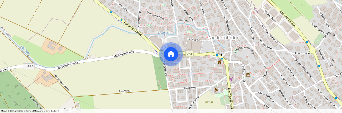 Mellingerstr. 13, 5443, Niederrohrdorf