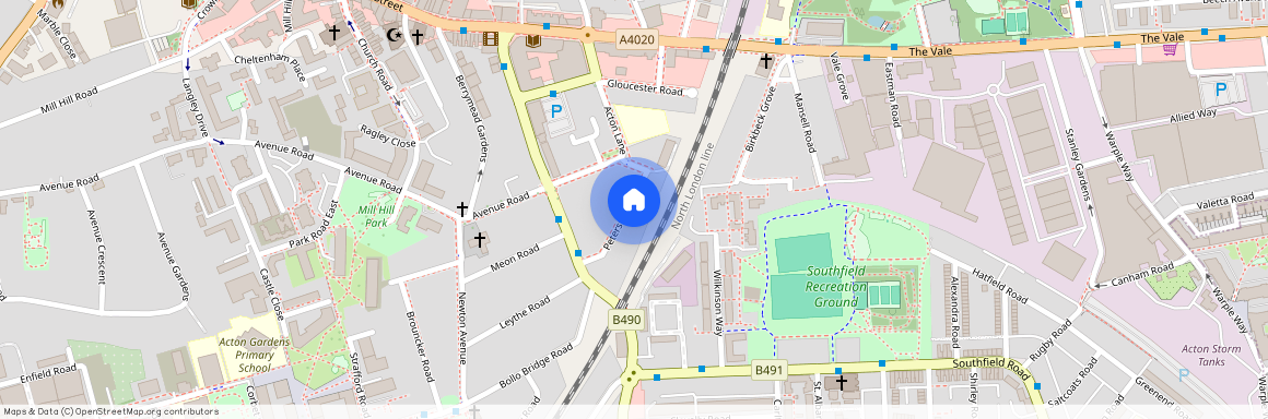 Petersfield Road, W3, London