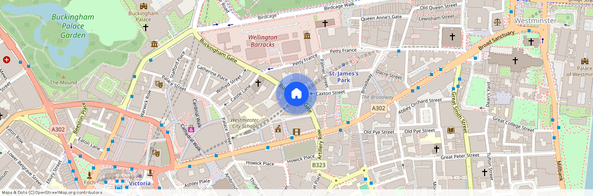 Westminster, Greycoat Street, Greycoat Gardens, SW1P 2QB, London