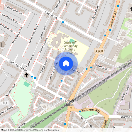 Alexandra Street, CT1, Folkestone