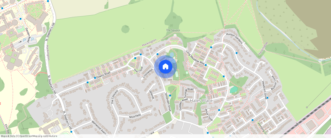 green dell, canterbury, kent ct2 7BU