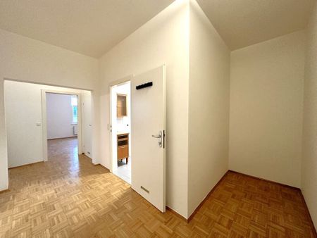 Unbefristeter Mietvertrag! Großzügige, perfekt aufgeteilte 3-Zimmer-Wohnung im Grazer Bezirk Eggenberg – WG-fähig - Photo 2