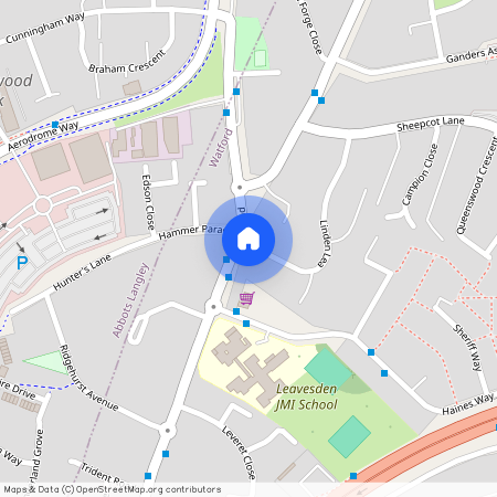 Leavesden, Watford, WD25 7AT, Watford