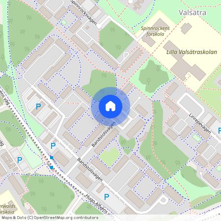 Bandstolsvägen 24, 75648, Uppsala