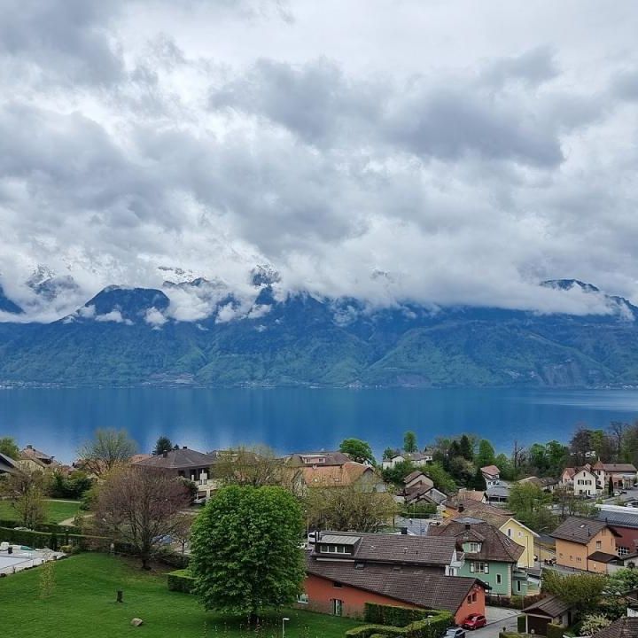 Studio situé au 4ème et dernier étage avec vue sur le lac Léman - Photo 1