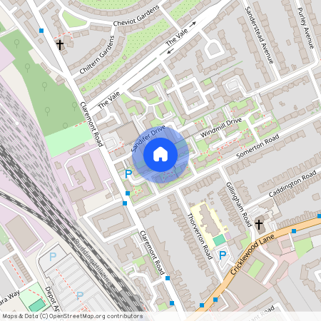 Cricklewood, London, NW2