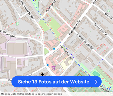 Hell und großzügig: optimal aufgeteilte 2-Zimmerwohnung mit großem ... - Foto 1