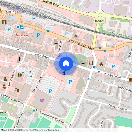 Flat D 35-37 High Street, Sittingbourne, Kent, ME10