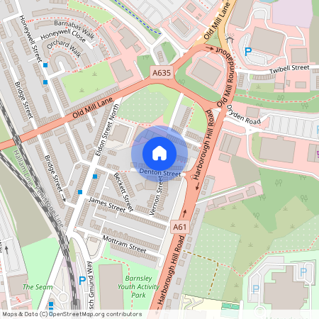 Vernon Street North, Barnsley