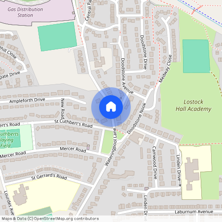 Wateringpool Lane, Lostock Hall, Preston