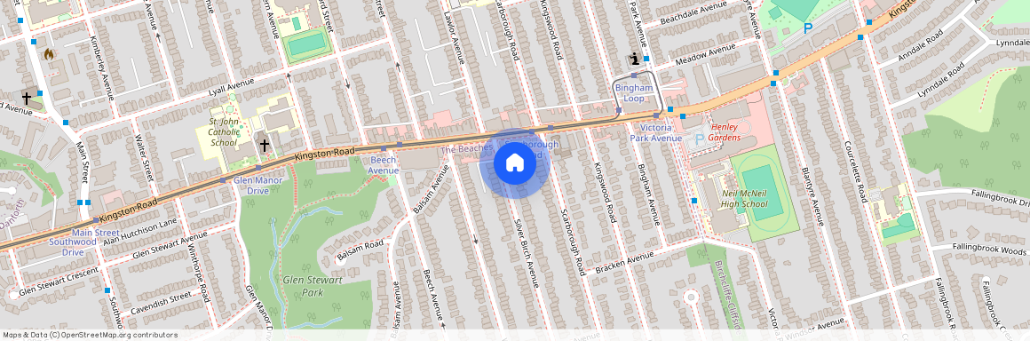 301 Silver Birch Avenue, Toronto