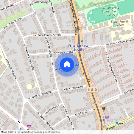 Anzengruberstraße, 60320 Frankfurt