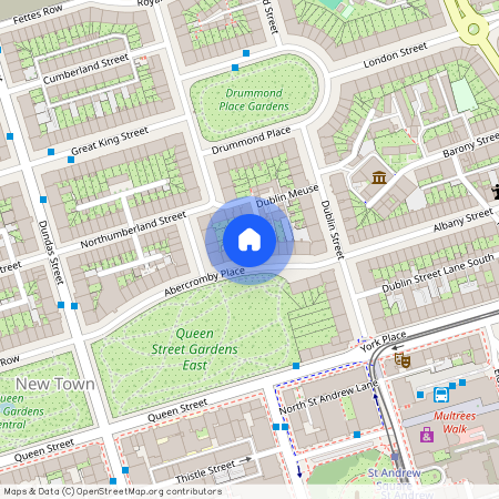 Edinburgh, Flat 2, 16 Abercromby Place, EH3 6LB, Midlothian