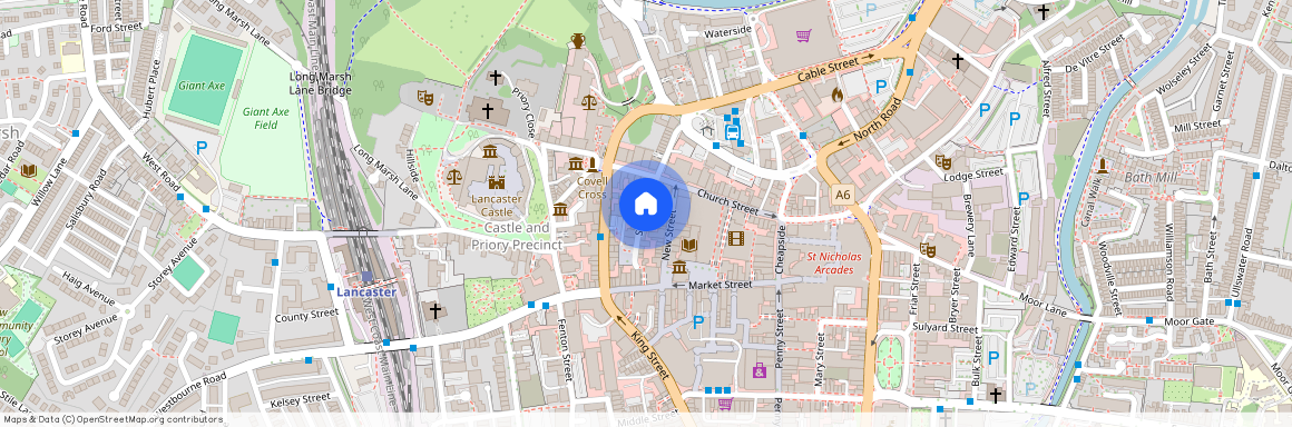 Sun Street, Lancaster LA1