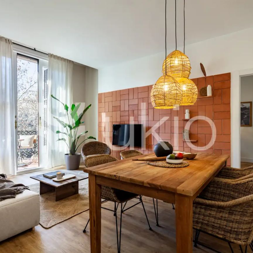 Apartamento de alquiler en Passeig de Sant Joan, Fort Pienc - Photo 1