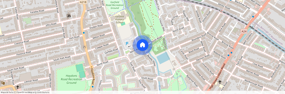 North Road, Colliers Wood, SW19