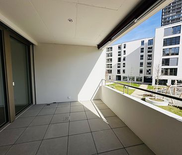 Schöne Neubau 2.5 Zimmer Wohnung im RhyGarten in Neuhausen - Foto 6