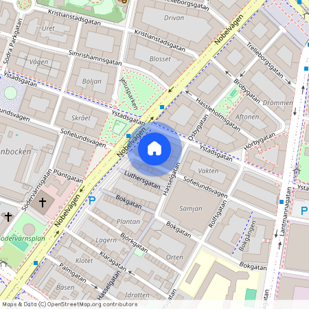 Norra Sofielund, Malmö, Skåne, Sofielundsvägen 36 B