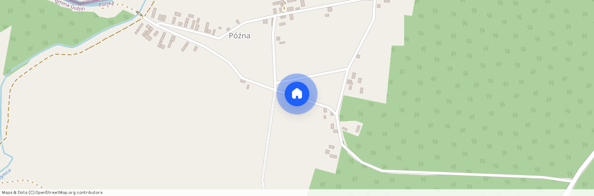 Późna, Gubin, krośnieński, lubuskie