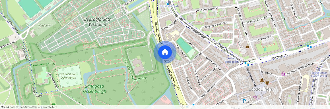 Kom Loosduinen, 2553 SB, Ockenburghstraat, Den Haag