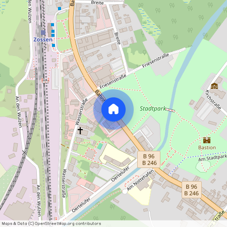 Bahnhofstraße 2515806 Zossen