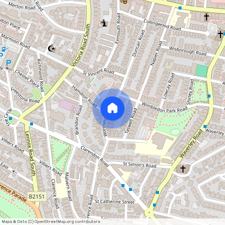 Worthing Road, Portsmouth, PO5