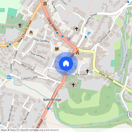 Church Street, Tetbury, Gloucestershire, GL8