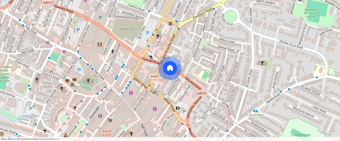 Fishers Lane, Cheltenham, GL52 2AT